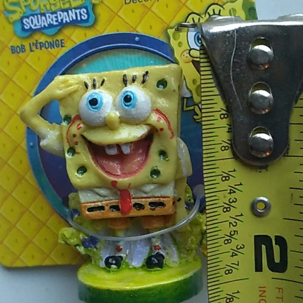 SpongeBob SquarePants small character fish tank decor